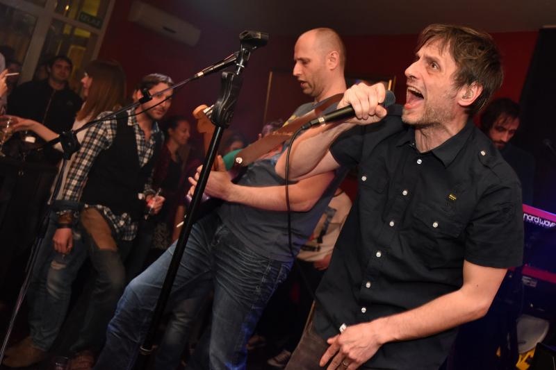 Pips Chips & Videoclips održali su sinoć odličan koncert u Q-baru na oduševljenje brojnih zadarskih fanova.  Photo: Dino Stanin/PIXSELL