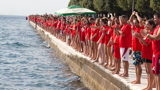 dm millennium jump sa zadarske rive, Foto: Leo Banić dm millennium jump sa zadarske rive, Foto: Leo Banić