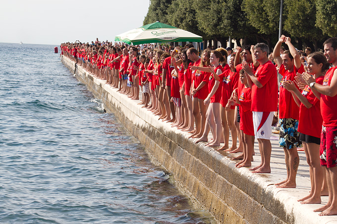 dm millennium jump sa zadarske rive, Foto: Leo Banić dm millennium jump sa zadarske rive, Foto: Leo Banić