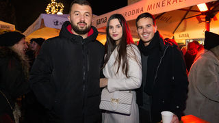 Massimo na adventu u Zadru Massimo na adventu u Zadru