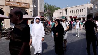 Doha: Atmosfera na staroj tržnici Souq Waqif