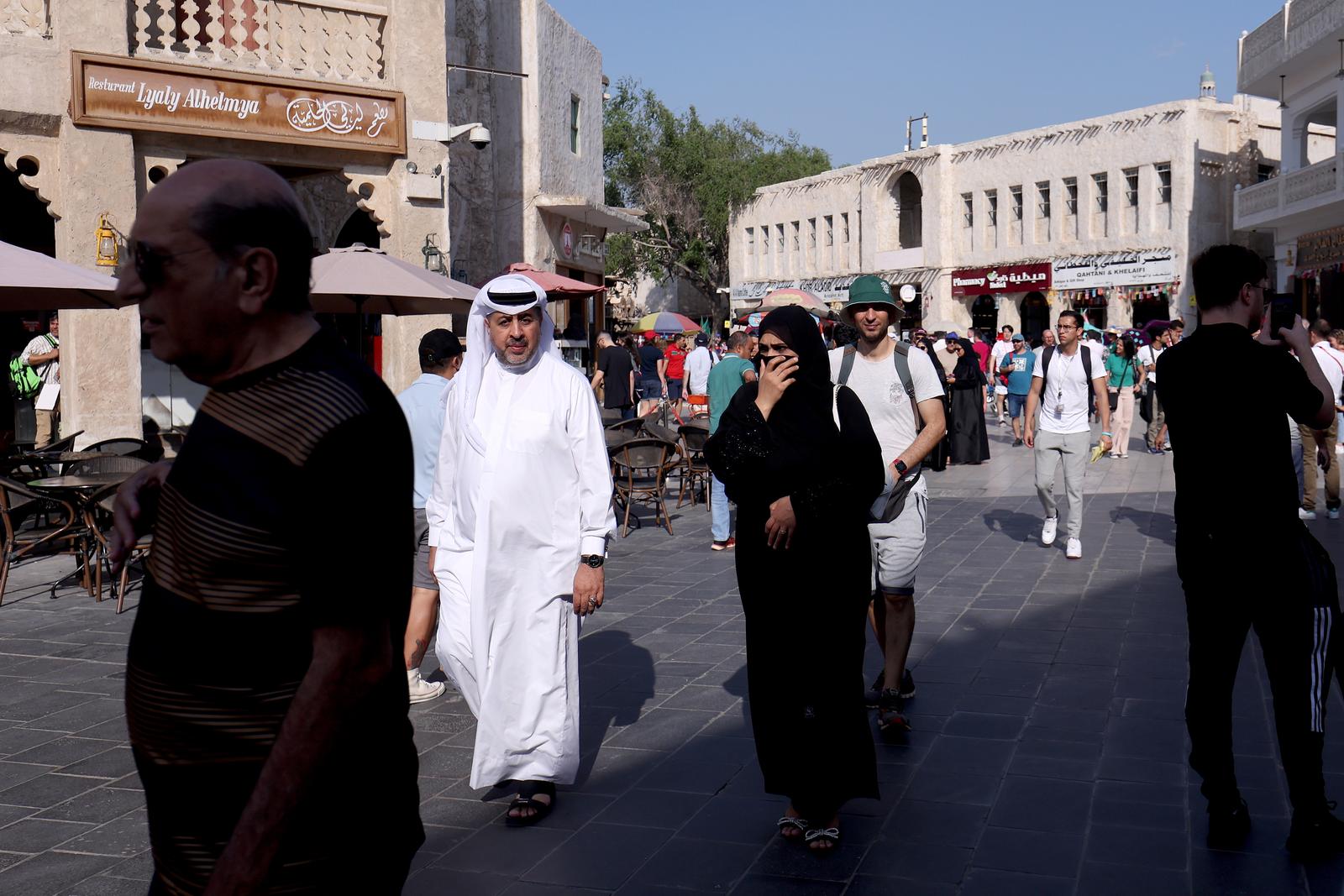 Doha: Atmosfera na staroj tržnici Souq Waqif