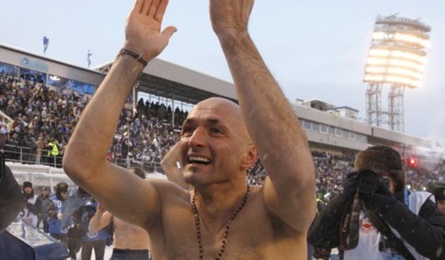 Luciano Spalletti, foto: Reuters