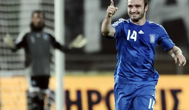 Dimitris Salpigidis, Foto: AP Photo