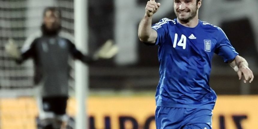 Dimitris Salpigidis, Foto: AP Photo