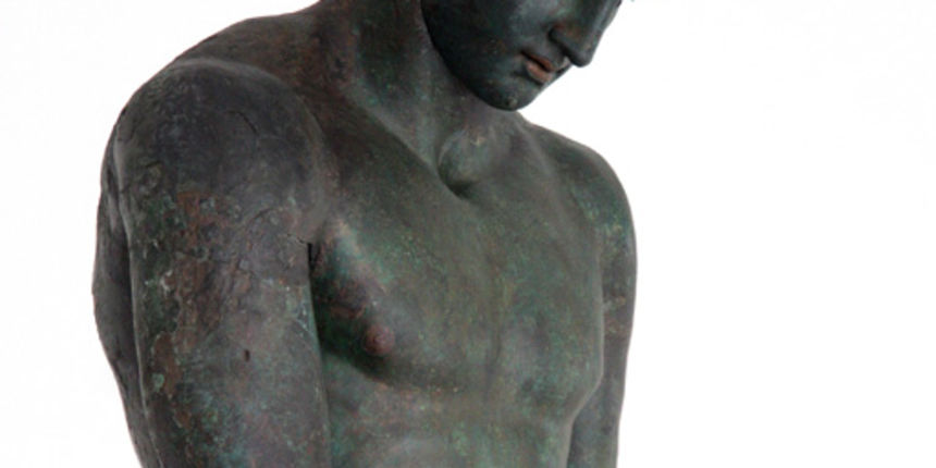 Apoksiomen (foto: Antonija Gospić) Apoksiomen (foto: Antonija Gospić)