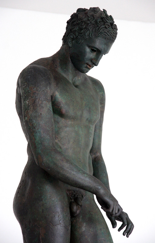 Apoksiomen (foto: Antonija Gospić)