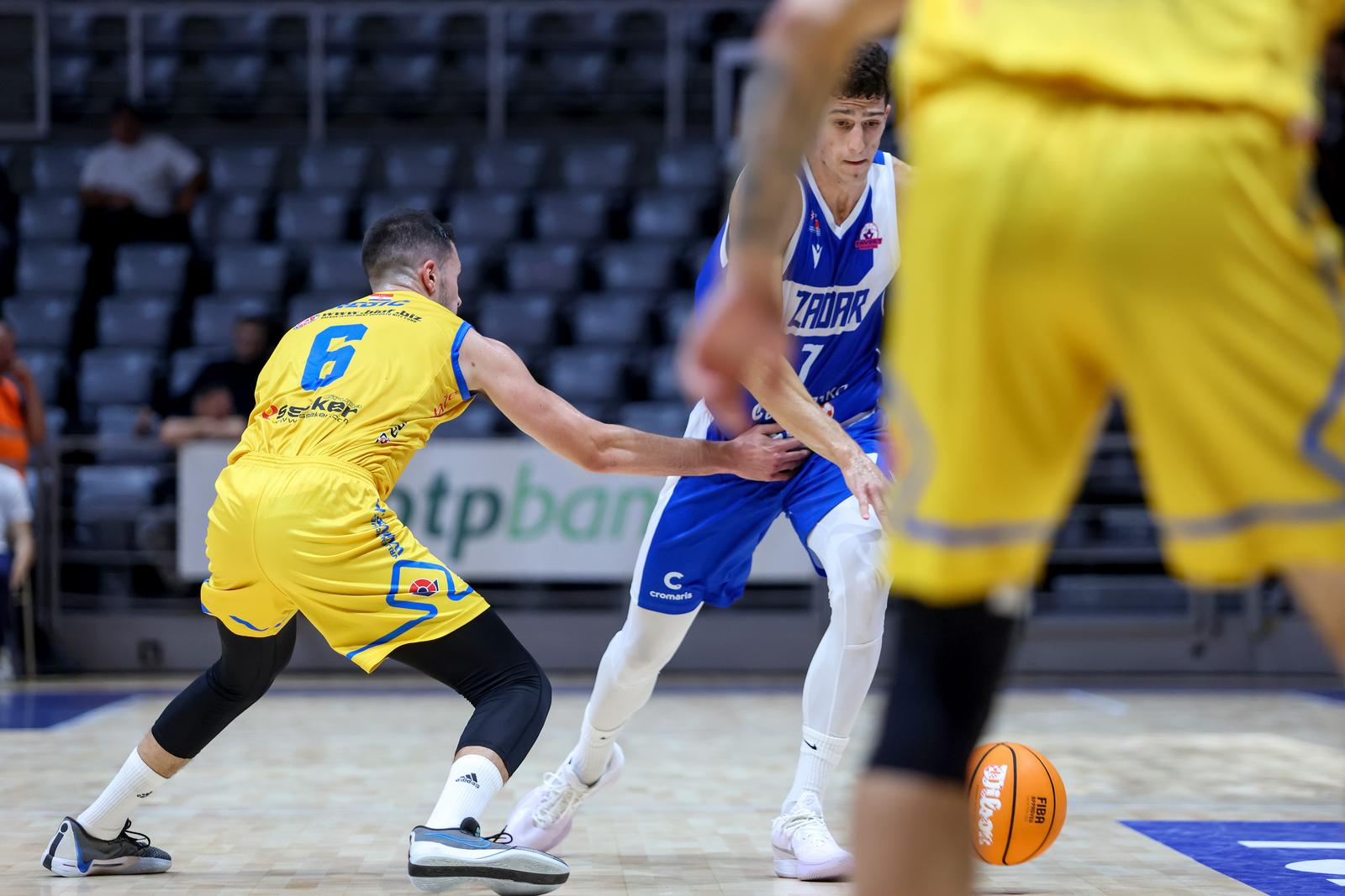 FavBet Premijer Liga, 4. kolo: KK Zadar – KK Vrijednosnice Osijek FavBet Premijer Liga, 4. kolo: KK Zadar – KK Vrijednosnice Osijek