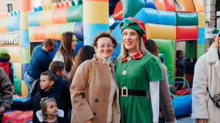 Dječji Advent na Narodnom trgu u Zadru