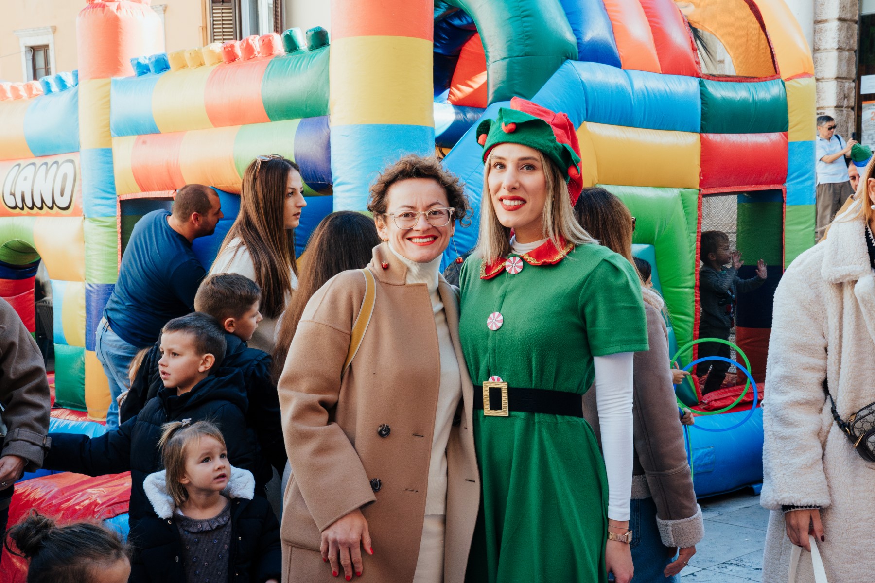 Dječji Advent na Narodnom trgu u Zadru