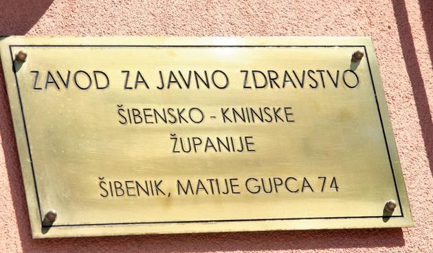 U Zavodu za javno zdravstvo odrzano zasjedanje kriznog stozera u vezi upotrebe vode na sibenskom podrucju. Preporuka o nekoristenju vode za pice, kuhanje i osobnu higijenu i dalje je na snazi. Photo: Dusko Jaramaz/PIXSELL