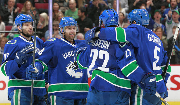 Vancouver Canucks, foto: nhl.com