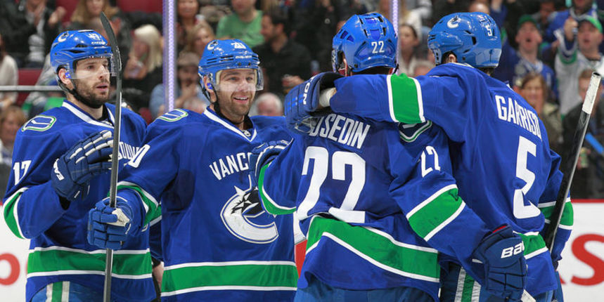 Vancouver Canucks, foto: nhl.com Vancouver Canucks, foto: nhl.com
