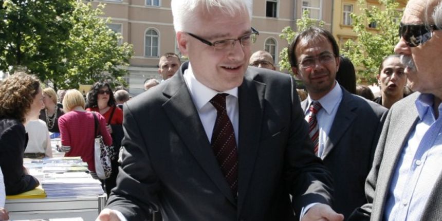 Ivo Josipović (Foto: Cropix) Ivo Josipović (Foto: Cropix)