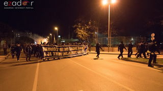 Okupljanje Tornada na Forumu i korteo do Krešinog doma Okupljanje Tornada na Forumu i korteo do Krešinog doma