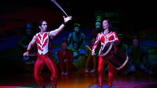 Zagreb, 171110.
Cirkus Cirque du Soleil najpoznatija je umjetnicka kolonija na svijetu.
U Zagrebu ce nastupati cak 5 dana za redom, sa predstavom Saltimbanco. Saltimbanco je predstava s kojom je Cirque du Soleil naduze na turneji te ju je vidjelo preko 11 Zagreb, 171110.
Cirkus Cirque du Soleil najpoznatija je umjetnicka kolonija na svijetu.
U Zagrebu ce nastupati cak 5 dana za redom, sa predstavom Saltimbanco. Saltimbanco je predstava s kojom je Cirque du Soleil naduze na turneji te ju je vidjelo preko 11