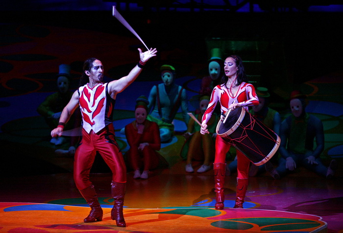 Zagreb, 171110.
Cirkus Cirque du Soleil najpoznatija je umjetnicka kolonija na svijetu.
U Zagrebu ce nastupati cak 5 dana za redom, sa predstavom Saltimbanco. Saltimbanco je predstava s kojom je Cirque du Soleil naduze na turneji te ju je vidjelo preko 11 Zagreb, 171110.
Cirkus Cirque du Soleil najpoznatija je umjetnicka kolonija na svijetu.
U Zagrebu ce nastupati cak 5 dana za redom, sa predstavom Saltimbanco. Saltimbanco je predstava s kojom je Cirque du Soleil naduze na turneji te ju je vidjelo preko 11