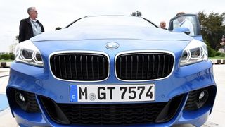 U Hotel & Spa Iadera na Punta Skali održana je svjetska premijera najnovijeg modela BMW Gran Tourer serije 2. Photo: Dino Stanin/PIXSELL U Hotel & Spa Iadera na Punta Skali održana je svjetska premijera najnovijeg modela BMW Gran Tourer serije 2. Photo: Dino Stanin/PIXSELL