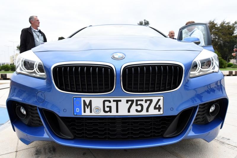 U Hotel & Spa Iadera na Punta Skali održana je svjetska premijera najnovijeg modela BMW Gran Tourer serije 2. Photo: Dino Stanin/PIXSELL U Hotel & Spa Iadera na Punta Skali održana je svjetska premijera najnovijeg modela BMW Gran Tourer serije 2. Photo: Dino Stanin/PIXSELL