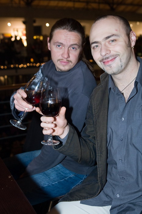 Bozicni party Novo gradija 2008.- Arsenal Zadar