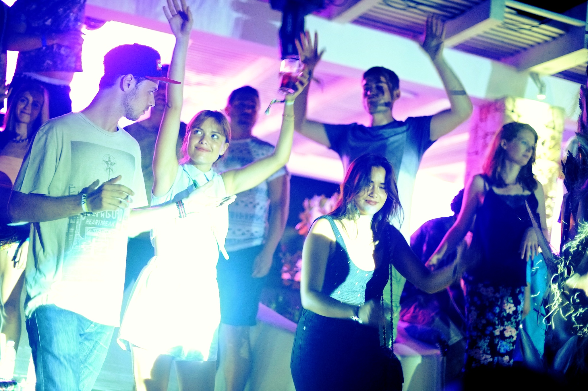 Aquarius Club – night party i Sonus festival; Foto: Goran Telak