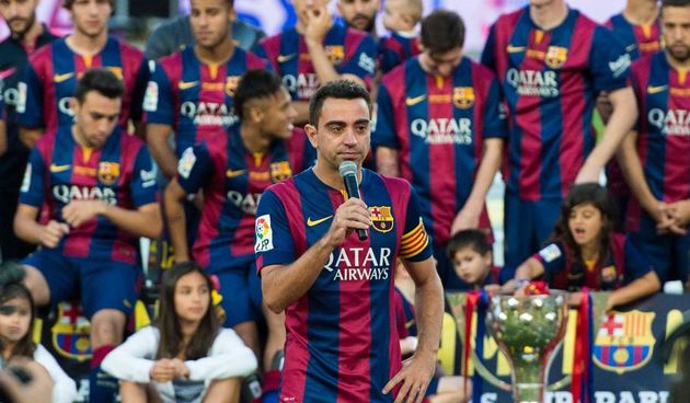 Xavi Hernandez, foto: mundodeportivo