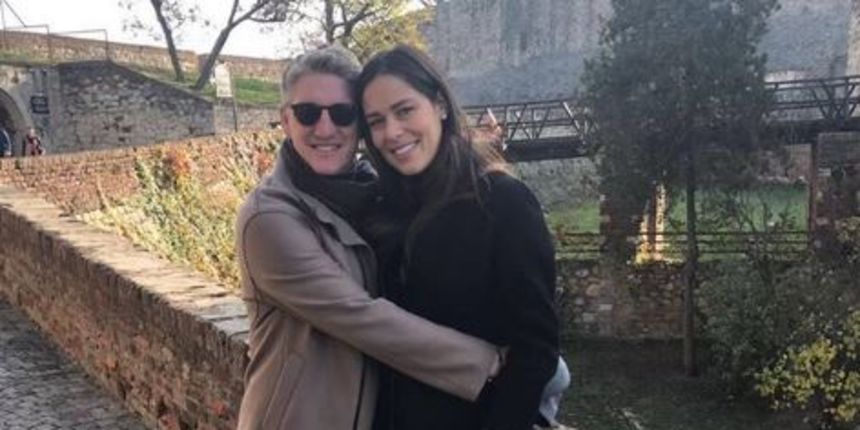 Ana Ivanović i Bastian Schweinsteiger Ana Ivanović i Bastian Schweinsteiger