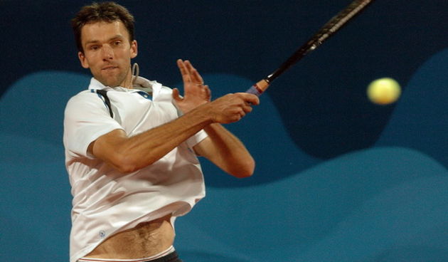Beograd, 070509.
Tenis Serbia Open, mec drugog kola.
Ivo Karlovic protiv Brian Dabul Argentina.
Foto: Aleksandar Dimitrijevic / Cropix
