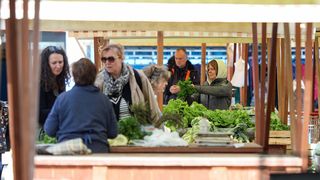 Zadarska tržnica i ribarnica na Veliki petak