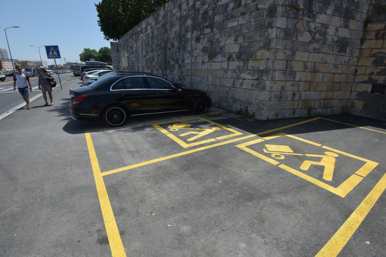 Na poluotoku obilježeno 11 pretovarnih mjesta za dostavna vozila