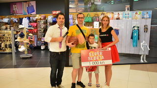 Najljepši glasovi Hrvatske u Supernova centru Zadar, Foto: Iva Perinčić