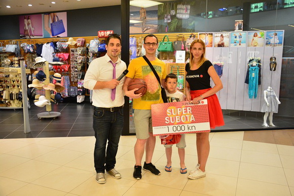 Najljepši glasovi Hrvatske u Supernova centru Zadar, Foto: Iva Perinčić