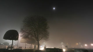 Zadarska večer u magli 8. veljače (foto:Saša Čuka)