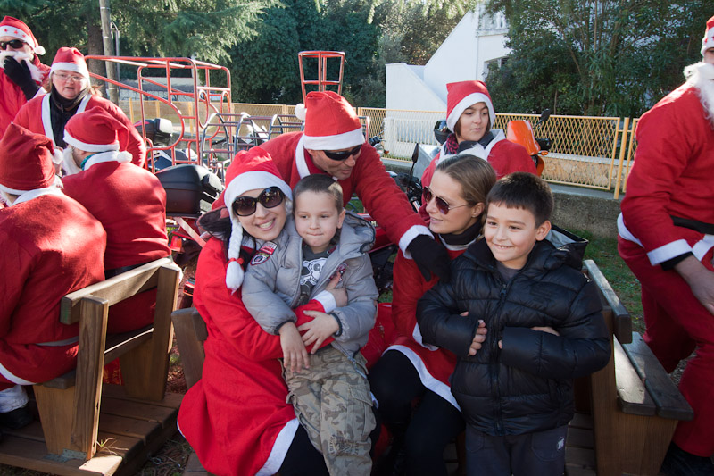 Biograd: Moto Mrazovi Duhovi u posjeti djecjim vrticima, Foto: Franjo Juric Biograd: Moto Mrazovi Duhovi u posjeti djecjim vrticima, Foto: Franjo Juric