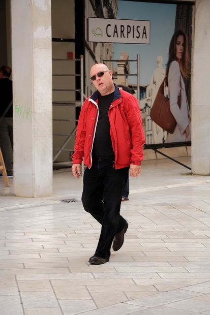 Skitnja gradom 25. ožujka 2014. Foto: Roberto Lerga Skitnja gradom 25. ožujka 2014. Foto: Roberto Lerga