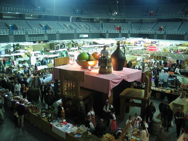 Zadarska zupanija na Etno eko sajmu u Zagrebu