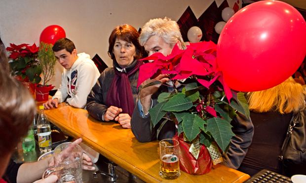 U izbornim stožerima Kukuriku koalicije i HDZ-a, Foto: Leo Banić U izbornim stožerima Kukuriku koalicije i HDZ-a, Foto: Leo Banić