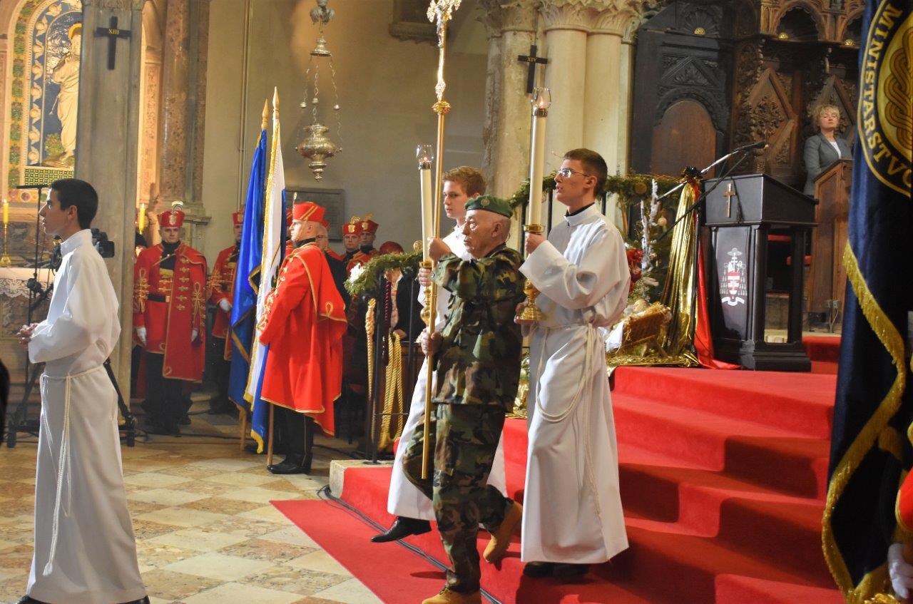 Katedrala svete Stošije: Misno slavlje za Domovinu Katedrala svete Stošije: Misno slavlje za Domovinu