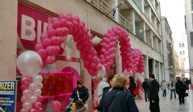 Otvorenje parfumerije BIPA na Kalelargi, Foto: Mia Knezevic