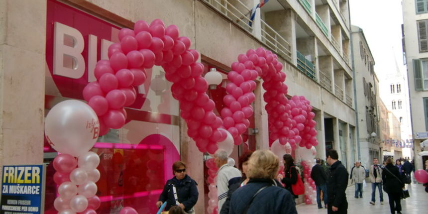 Otvorenje parfumerije BIPA na Kalelargi, Foto: Mia Knezevic Otvorenje parfumerije BIPA na Kalelargi, Foto: Mia Knezevic