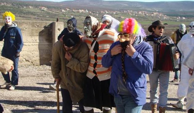 Održane maškare u Vukšiću