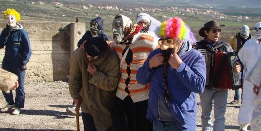 Održane maškare u Vukšiću Održane maškare u Vukšiću