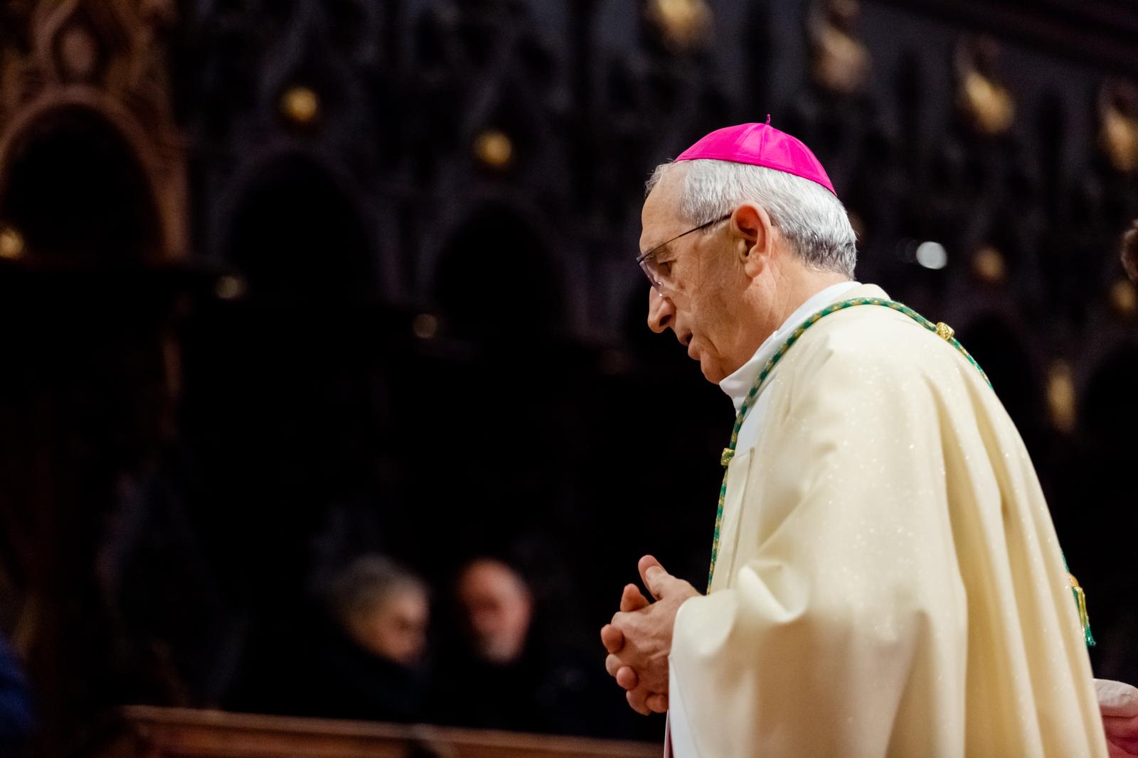 Polnoćka u katedrali svete Stošije