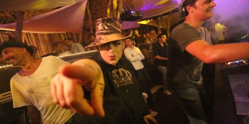 Boy George nastupio na Hvaru, foto: CROPIX