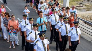 Proslava Velike Gospe u Pagu uz nastup klape Intrade Proslava Velike Gospe u Pagu uz nastup klape Intrade