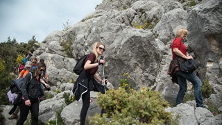 Drugi Planinarski pohod “Hajdemo do Vrane” 2. travnja 2016. Foto: Vinko Pešić