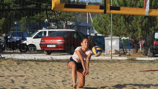 Bibinje: Turnir u odbojci na pijesku “Punta 2016”, pobjednice ekipa Cavsica iz Zadra. Foto: Leo Banić