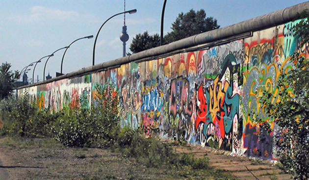 Berlinski zid (Foto: novaonline.nv)