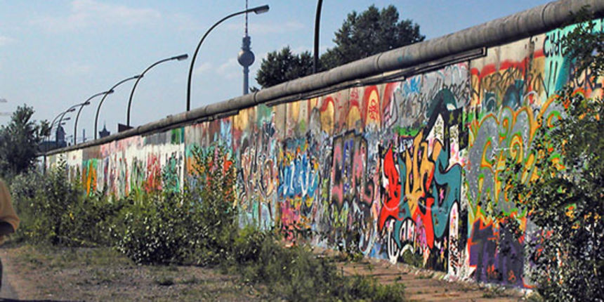 Berlinski zid (Foto: novaonline.nv)
