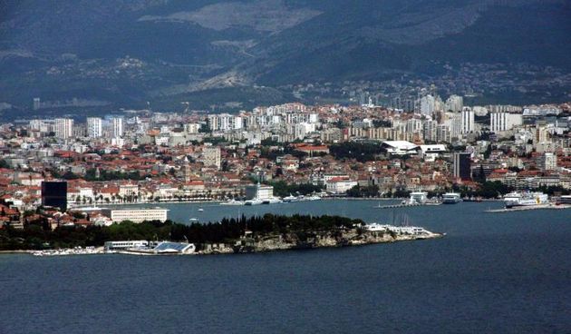 Split – Pogled iz zraka na grad. Photo: Ivana Ivanovic/PIXSELL
